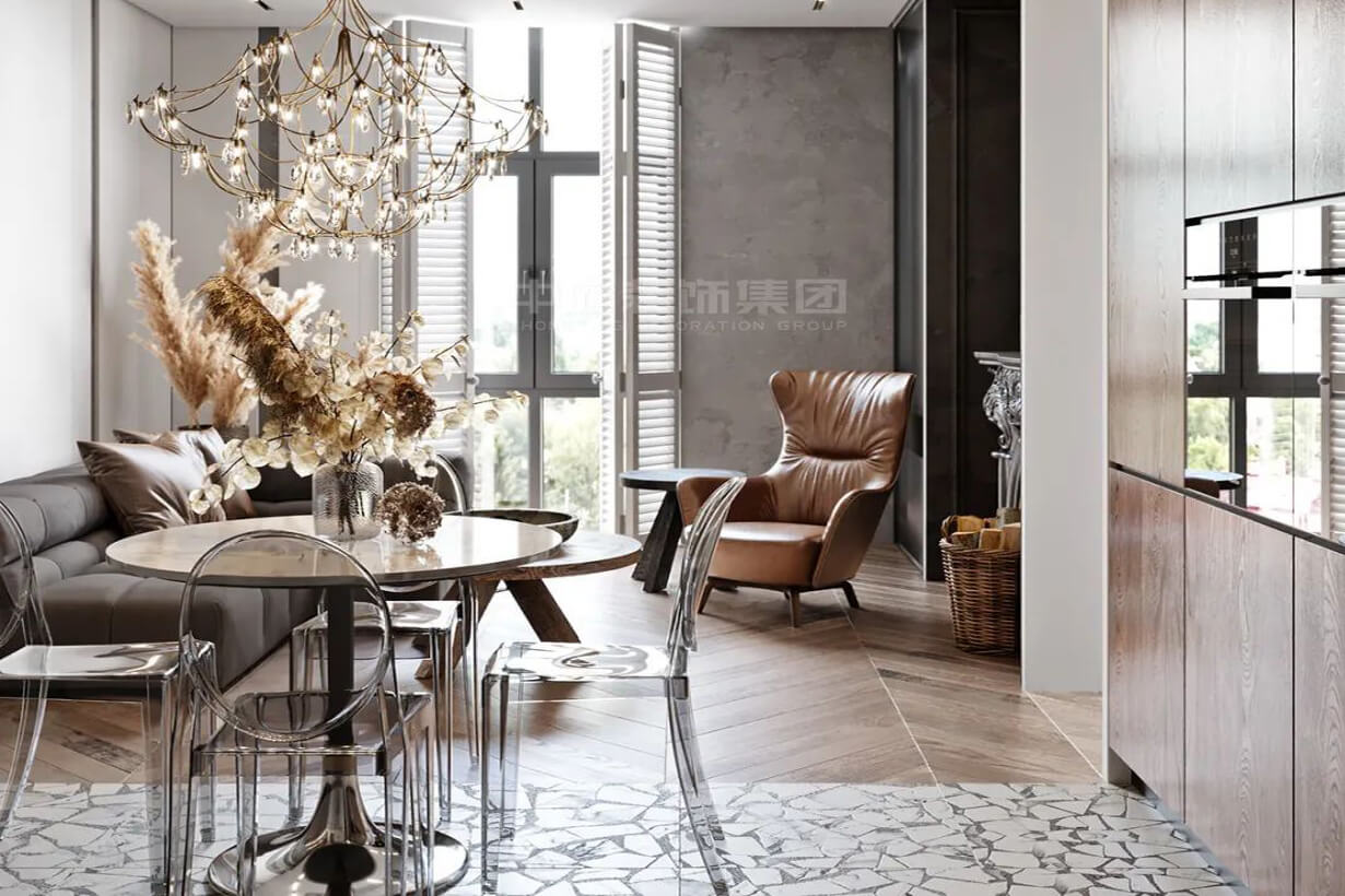 大嘉匯康悅82㎡現代風格案例