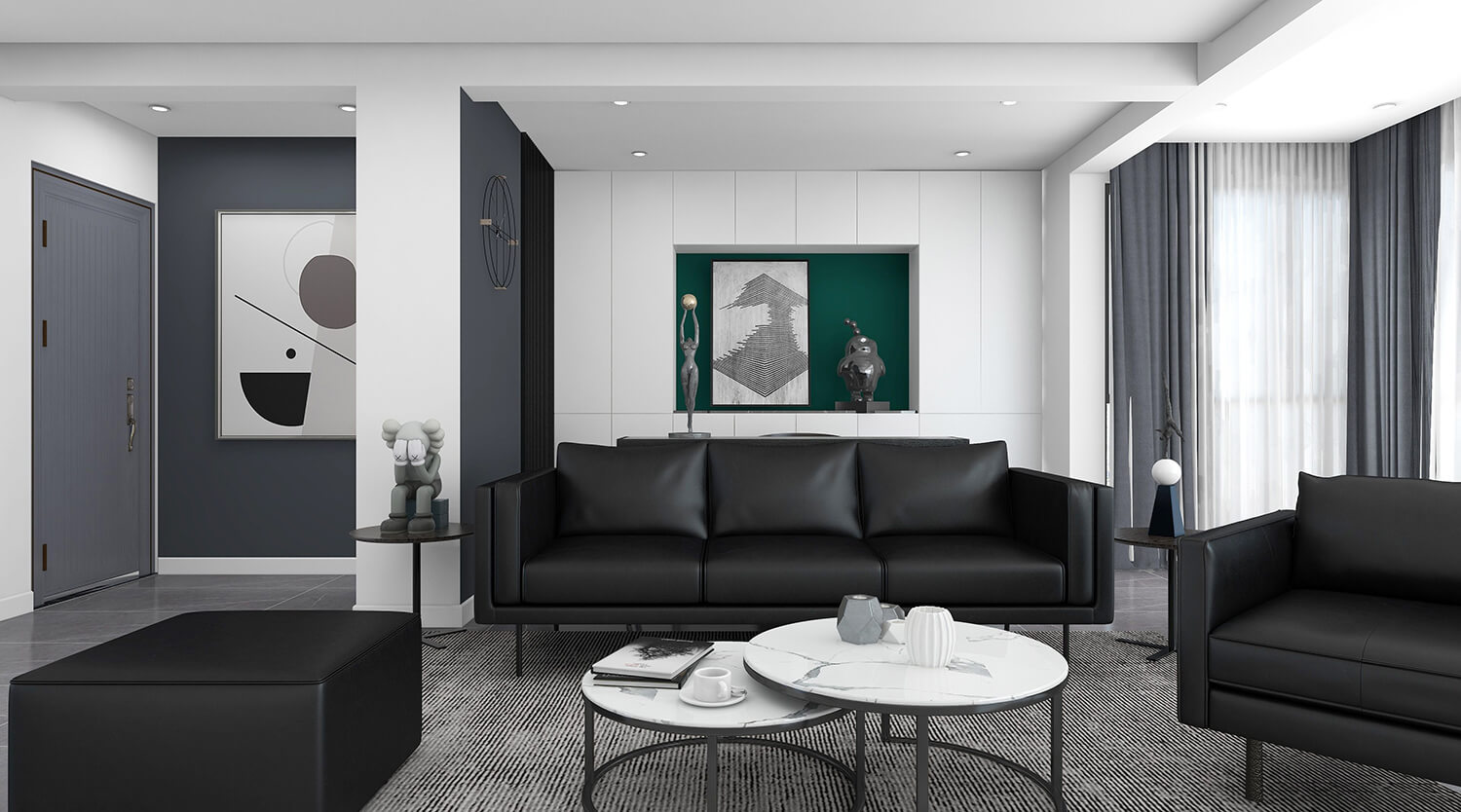 聯發臻境120m&sup2;現代風格案例