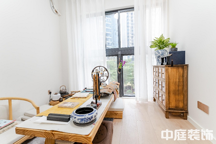 韋鵲：名門天境&mdash;&mdash;清新淡雅的原木日式